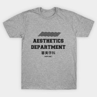 SadPlanetサドプラネット(Aesthetics審美学科Department) T-Shirt